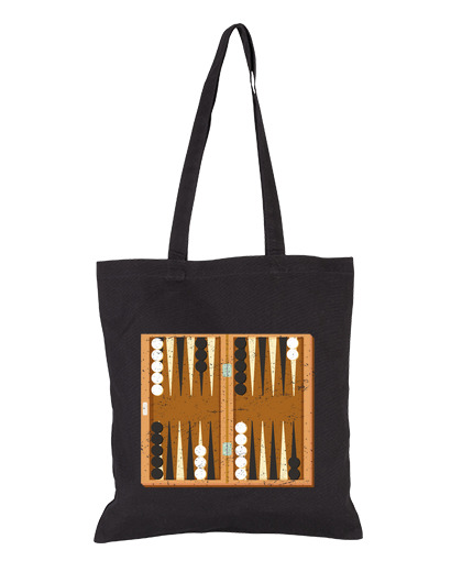 Image of backgammon tric trac popular game storage bag beach leisure checkerboard chessboard