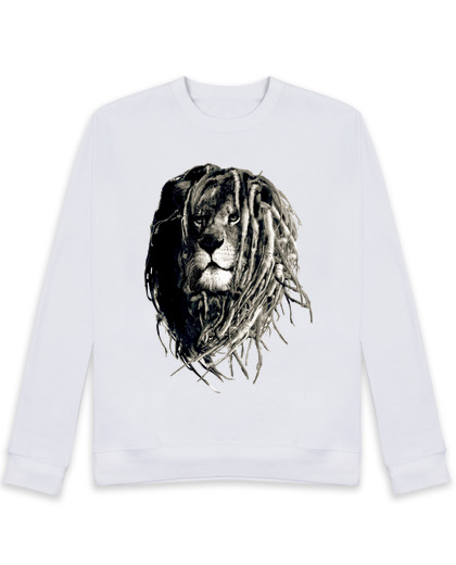 Sweat Unisexe lion rasta