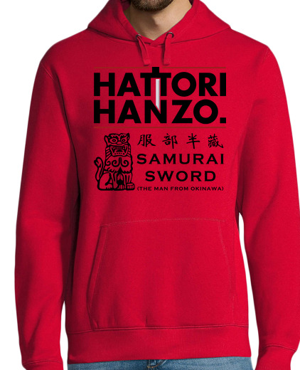 Sweat-shirt À Capuche Pour Homme hattori hanzo (kill bill)