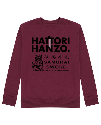 Sweat Unisexe hattori hanzo (kill bill)