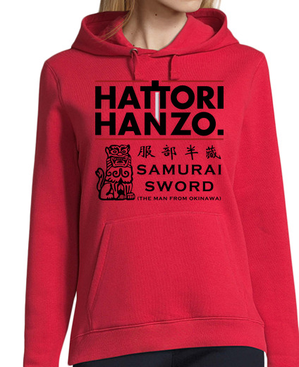 Sweat-shirt À Capuche Pour Femme hattori hanzo (kill bill)