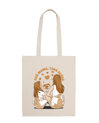 Image of daughter's polish poland warsaw beach bag vacation tote