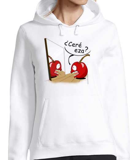 Sweat-shirt À Capuche Pour Femme céré eza