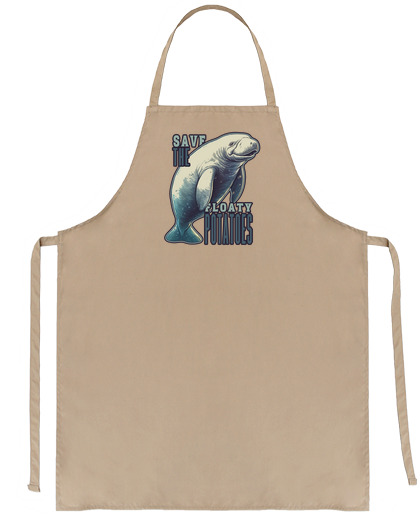 Image of manatee let's save the manatees seller waiter fisherman auction market