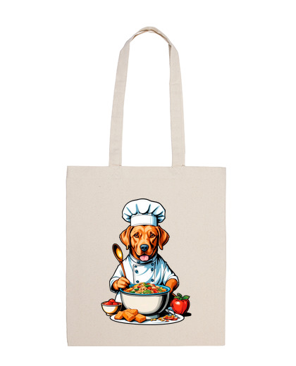 Image of dog big gourmet chef puppies bag business storage tote