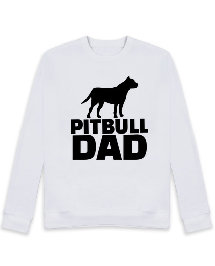 Sweat Unisexe papa pitbull