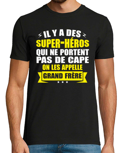 Image of big brother superhero without cape