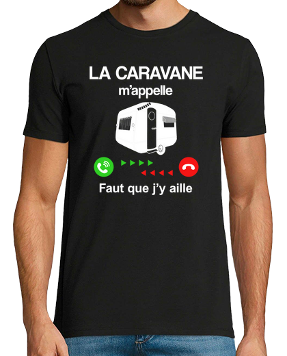 Image of the caravan is calling me I have to go