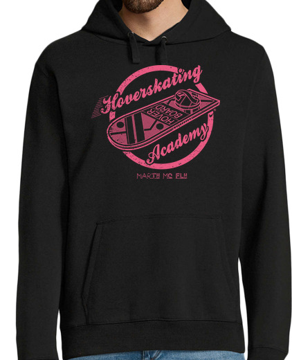 Sweat-shirt À Capuche Pour Homme académie de hoverskating