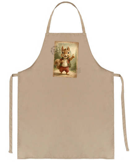 Image of squirrel old postcard stop seller server market attic clearance