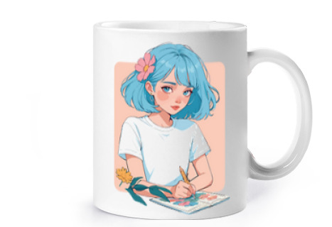 Image of learn to draw manga cup coffee tea croissants herbal tea top ten