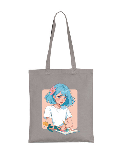 Image of learn to draw manga bag beach vacation tote top ten