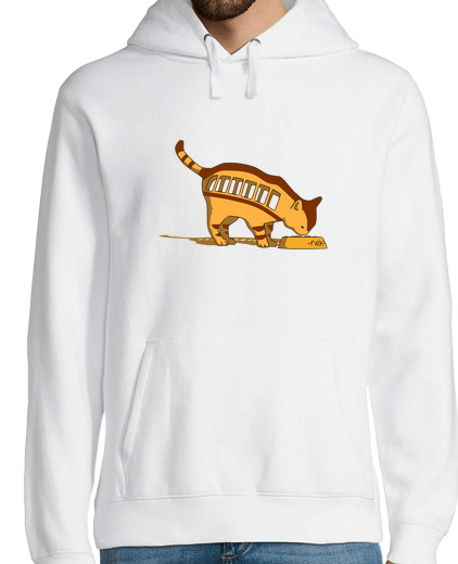 Sweat-shirt À Capuche Pour Homme totoro bus chat irl