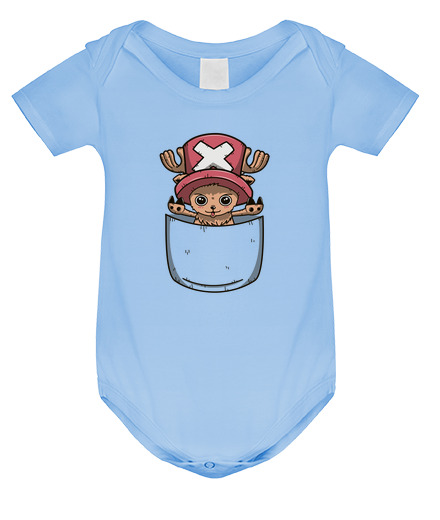 Body Bébé poche pirate médicale