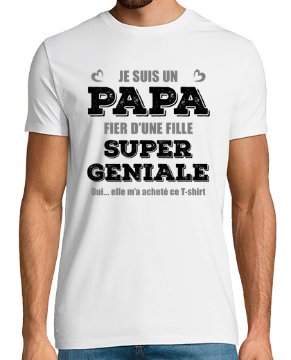 Image of proud dad of a super awesome daughter