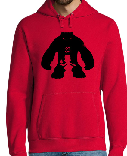 Sweat-shirt À Capuche Pour Homme ombre annie tibbers