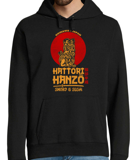 Sweat-shirt À Capuche Pour Homme hattori hanzo