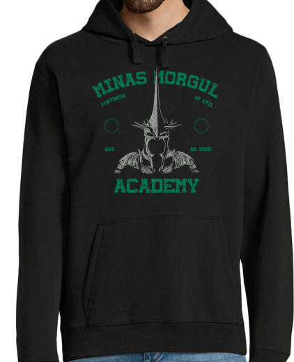 Sweat-shirt À Capuche Pour Homme académie morgul