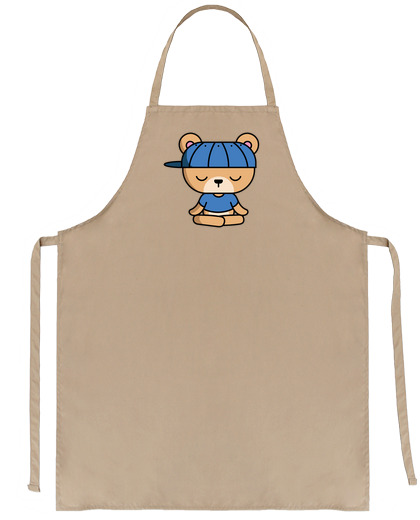 Image of teddy bear casual casual wear bear seller saleswoman waiter waitress hostess crafts