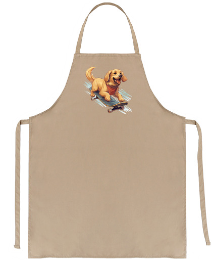 Image of golden retriever puppy skateboard skate seller breeder price waiter craft