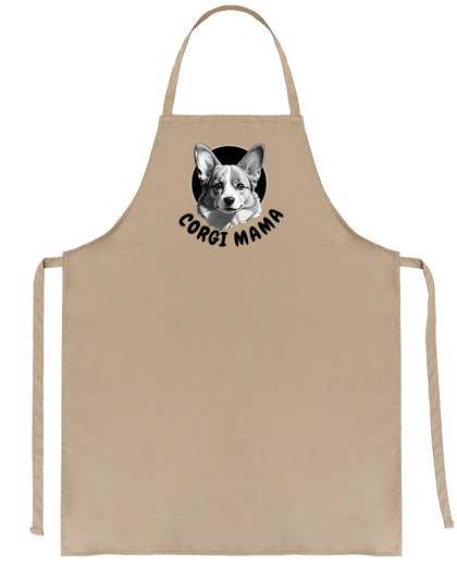 Image of corgi mama puppy price saleswoman waitress dog trainer