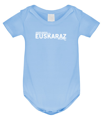 Body Bébé euskaraz