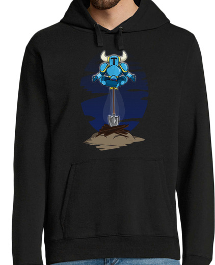 Sweat-shirt À Capuche Pour Homme pelle yoga knight