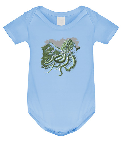 Body Bébé cthulhu