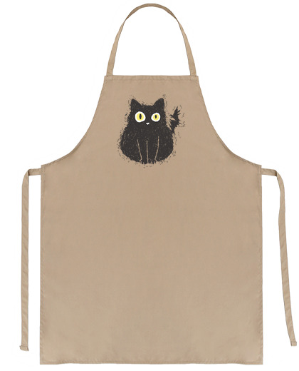 Image of black cat electrocuted funny humor seller breeder waiter bartender craft