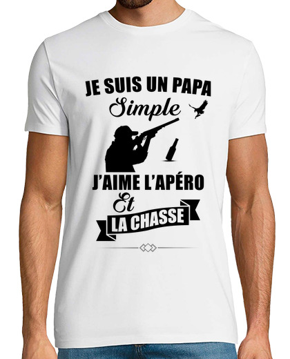Image of I39m a simple dad I like aperitifs
