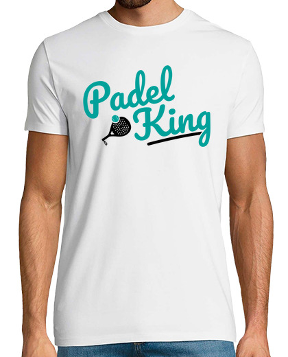 Image of padel king - padel gift - original