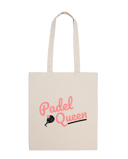 Bolsa De Tela Padel Queen - Regalo Pádel - Original laTostadora