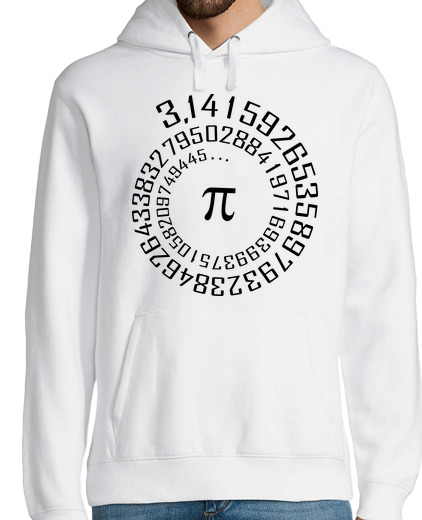 Sweat-shirt À Capuche Pour Homme pi - mathématiques -