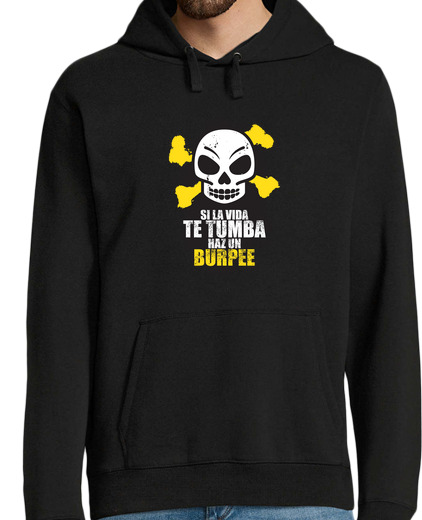 Sweat-shirt À Capuche Pour Homme burpee