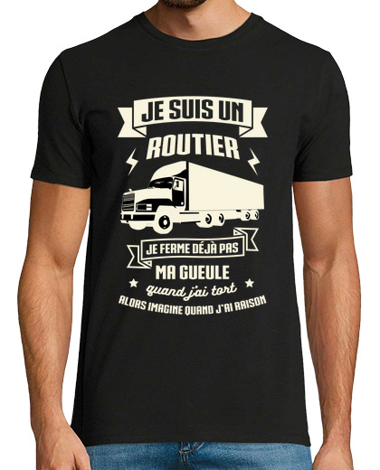 Image of I39m a truck driver - don39t shut up