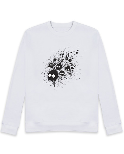 Sweat Unisexe encre susuwatari