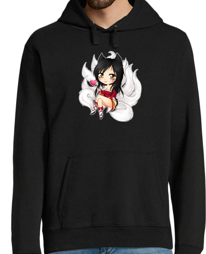 Sweat-shirt À Capuche Pour Homme ahri - league of legends