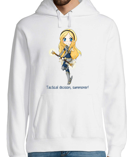 Sweat-shirt À Capuche Pour Homme lux - league of legends