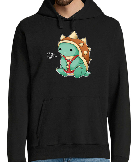 Sweat-shirt À Capuche Pour Homme rammus - league of legends