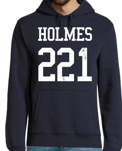 Sweat-shirt À Capuche Pour Homme 221 sherlock holmes