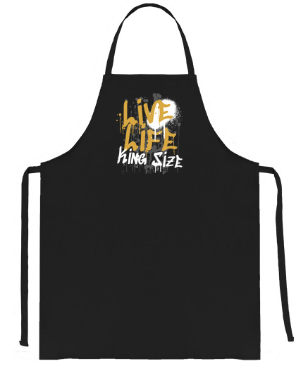 Image of graffiti life your life as a great inspiring artisan seller waiter repairer