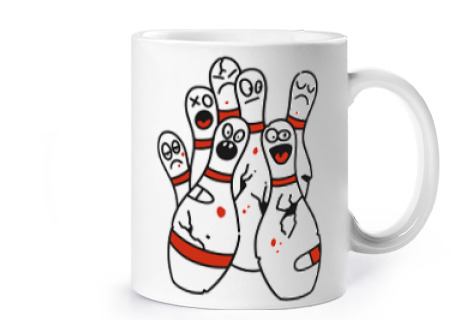 Image of bowling evening bowling shoes club cup coffee tea croissants herbal tea infusion