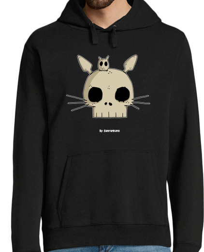 Sweat-shirt À Capuche Pour Homme totoro morts