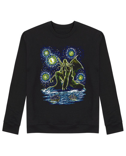 Sweat Unisexe nuit de cthulhu