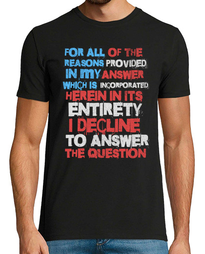 Image of i plead the fifth constitutional silence