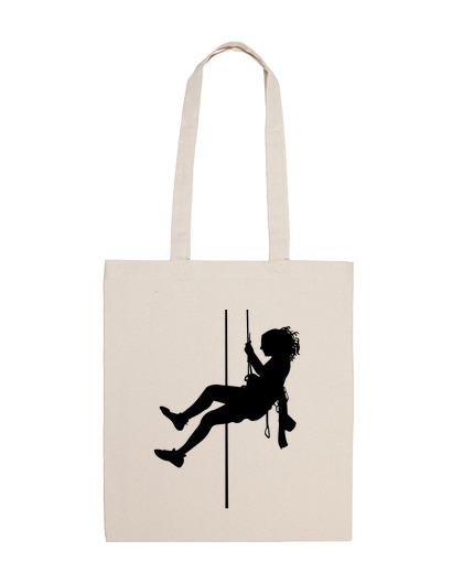 Image of climbing woman girl champion club bag vacation swimming pool beach tote