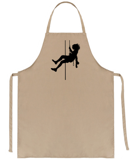 Image of climbing woman girl champion club seller saleswoman waitress hostess