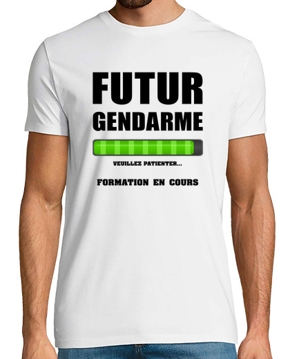 Image of future police officer training in progr