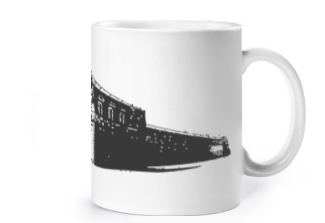 Image of rope maker rope factory cup coffee tea croissants herbal tea infusion