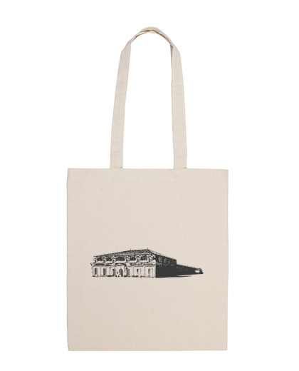 Image of rope maker rope factory work bag vacation to personalize tote